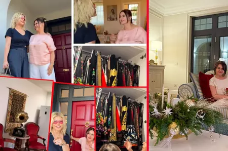 Cum arată casa din Târgu Jiu a Niculinei Stoican. Loredana a fost în vizită și a rămas mască. Nu ai mai văzut la nimeni așa ceva: Fără cuvinte / VIDEO