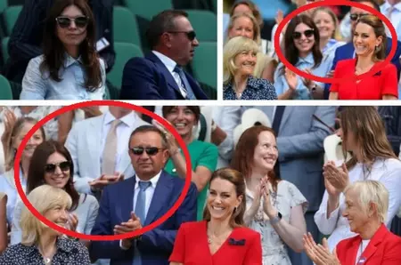 Este OFICIAL! Simona Halep și Dorin Mateiu, iubitul mai mare cu 24 de ani, nu se mai ascund. Prima apariție împreună la finala de la Wimbledon. Imagini INEDITE / GALERIE FOTO