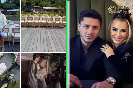 Anamaria Prodan, petrecere de vis pentru Ronald Gavril, care a împlinit 40 de ani. Party-ul a avut loc pe pontonul casei din Snagov. Invitați de marcă, mâncarea aleasă și băuturi fine / GALERIE FOTO