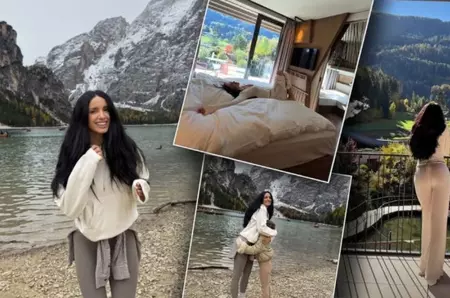 Cum arată și cât costă cazarea Ioanei Grama din vacanța din Dolomiți, care a fost un cadou pentru fetița ei. Ea a ales un hotel celebru și a plătit o avere / GALERIE FOTO + VIDEO