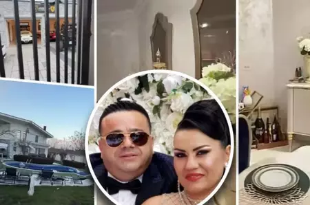 Adi Minune trăiește într-o vilă cum vezi doar în filme. Casa are o grădină mare, piscină, iar în garaj se află un Ferrari și un Lamborghini. Locuința te lasă fără cuvinte / GALERIE FOTO