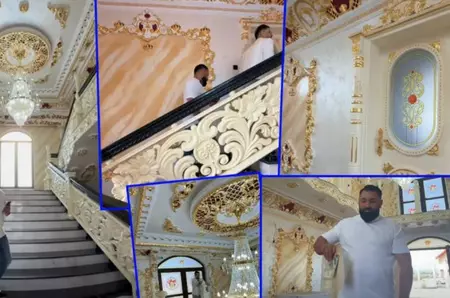 Cum arată cea mai luxoasă casă din România. Nimeni nu mai are așa. Suleyman Magnificul ar fi invidios. Finalizarea ei a durat 12 ani. Nici în filme nu ai văzut așa ceva / VIDEO