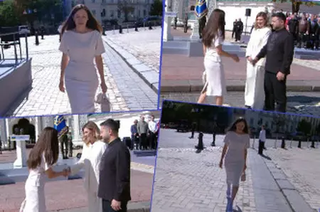 Surpriză uriaşă! Cum s-a îmbrăcat Mirabela Grădinaru în Ucraina. Un mic detaliu a făcut SUPER furori, avem imaginile FOTO şi VIDEO