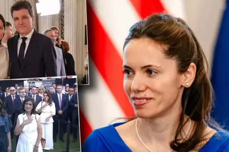 Prima Doamnă Mirabela Grădinaru a întors privirile la recepţia de la Ambasada SUA. Ce rochie a purtat