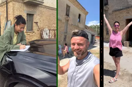Gabriela Cristea a decis demolarea casei din Italia. Ultimele poze cu construcția înainte de a fi stricată. Cum arată conacul care va renaște după modernizare / GALERIE FOTO