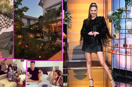 Cum arată casa cu 7 camere a Irinei Fodor. Atracția principală e curtea superbă cu pomi, un măslin exotic și peste 30 de varietăți de trandafiri / GALERIE FOTO