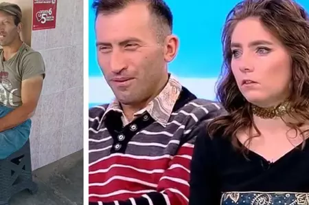 Cum a ajuns să arate Viorel Stegaru. Muncește ca salahor, se ocupă de copii și pare foarte bine. El a fost filmat la barul din sat, unde consuma un suc / VIDEO