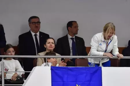 Prima Doamnă Mirabela Grădinaru, imagini fabuloase alături de Nadia Comăneci