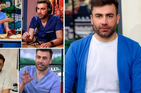 Cine este medicul Marius Sava. Drama din copilărie care l-a împins spre medicină. Apare în emisiunea lui Măruță, e celebru pe TikTok și e unul dintre cei mai iubiți tineri medici