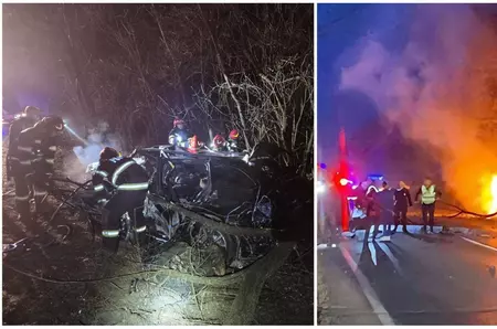 Cine sunt cei patru tineri care au murit în accidentul grav din Neamț. Cum s-a produs tragedia, de fapt