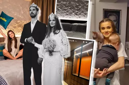 Cum arată casa în care s-au mutat Theo Rose și Anghel Damian. Au o locuință modernă, amenajată cu foarte mult bun gust. Atracția este, însă, dormitorul. Nu există ceva mai frumos / GALERIE FOTO