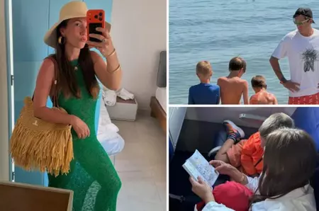 Adela Popescu și Radu Vâlcan, vacanță de vis în Grecia! Și-a luat copiii și i-a dus pe una dintre cele mai frumoase insule din țara elenă. Imagini de SENZAȚIE!