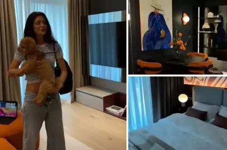 Imagini SPECTACULOASE cu apartamentul din București al Andreei Bostănică. E extrem de luxos. Vrea să-l închirieze, după ce l-a amenajat ca în Dubai / GALERIE FOTO