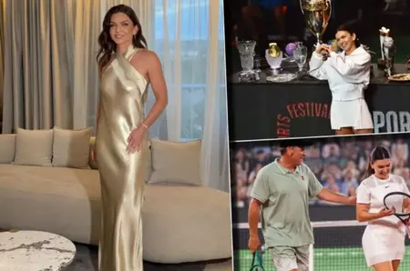 Prețul URIAȘ pe care l-a plătit Simona Halep pe rochia purtată la petrecerea de retragere. Un român de rând câștigă banii aceștia în 2-3 luni