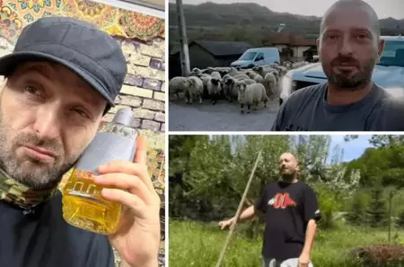 Cum arată casa lui Cheloo de la țară. Moșia de la Breaza are 6.000 de mp. Cheloo a construit singur o bucătărie de vară și un hambar / GALERIE FOTO