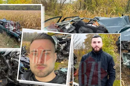 Cine sunt cei doi șoferi care au murit în accidentul cumplit din Iași. Răsturnare mare de situație, Adrian și Marius nu au avut nicio șansă