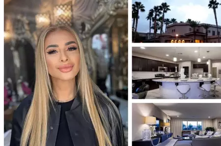 Anamaria Prodan trăieşte pe lux şi opulenţă. Cum arată vila de milioane din Las Vegas