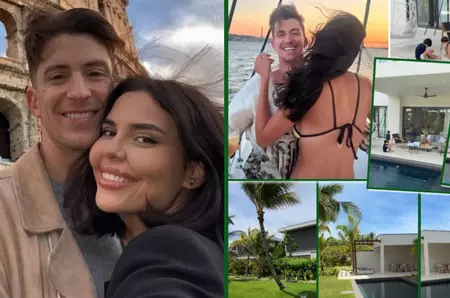 Rareș Cojoc își răsfață noua iubită în Mauritius. Cum arată super vila în care s-au cazat cei doi, alături de copiii Andreei Popescu. Luxul e la el acasă aici / GALERIE FOTO