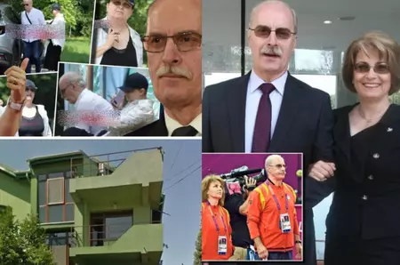 Cum arată vila în care stau Mariana Bitang și Octavian Bellu. Locuiesc într-un cartier exclusivist din București. Au mobilat-o cu obiecte scumpe și e plină de medalii / FOTO
