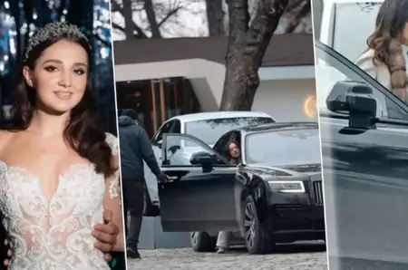 Imagini extrem de RARE cu Teodora. Fiica cea mare a lui Becali se respectă. Îmbrăcată țiplă, cu haine de firmă din cap până în picioare, s-a urcat într-un bolid de 1,5 milioane de euro / GALERIE FOTO