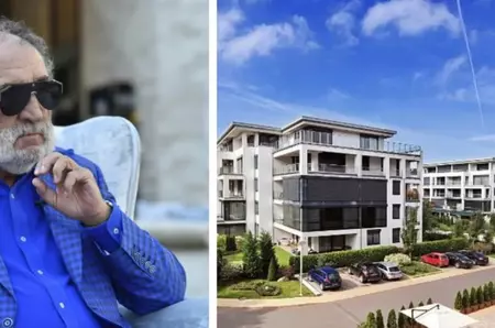 Cum arată penthouse-ul lui Țiriac. Are 2.500 de mp și se află în mijlocul pădurii din Băneasa. Baia e cât un teren de tenis. Luxul e la el acasă! / GALERIE FOTO