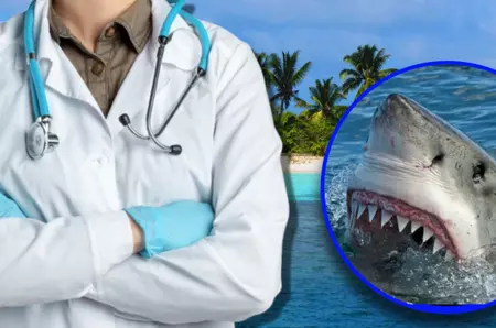 ULTIMA ORĂ! Un medic celebru a fost atacat de rechin în Maldive. I-a fost amputat un picior și e în stare gravă. Doctorul se afla în luna de miere cu soția sa Ana