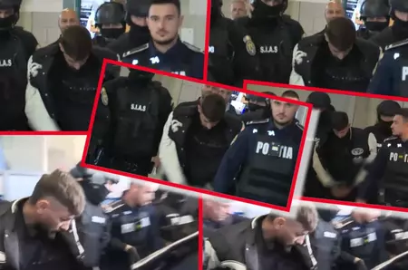 Criminalul Valentinei, imagini șocante pe aeroport! Ce a făcut Vlad Bălţăţeanu întrece orice imaginație, toată lumea a rămas mască