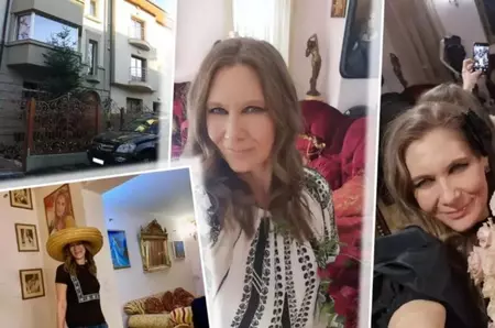 Cum arată casa luxoasă a Romaniței Iovan. S-a inspirat de la Coco Chanel în amenajarea ei. Are accente vintage și aer boem: Patul e o copie a celui în care a dormit ea la Ritz'' / GALERIE FOTO