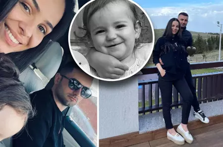 Lacrimi și durere la Câmpulung Muscel. Sara a ajuns într-un sicriu alb pentru ultima dată acasă, unde va fi înmormântată. Imagini care îți taie răsuflarea