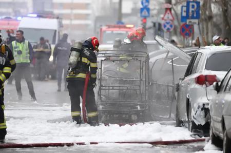 ȘOC! Cine este femeia care a ars de vie în mașina electrică. Detaliul care ARUNCĂ în aer ancheta