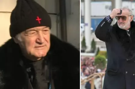 Gigi Becali a FUGIT din spital după operația pe coloană: Am plecat că sunt leul leilor, am luat rețeta cu antibiotice și am rupt-o. Am zis că suport durerea