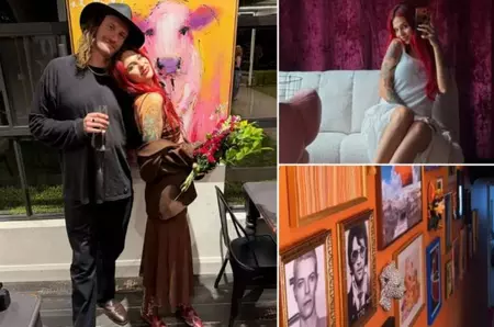 Cum arată casa lui Marilu Dobrescu din Australia. Influencerița a decorat-o într-un stil extravagant și nonconformist. Zici că este un adevărat muzeu / GALERIE FOTO