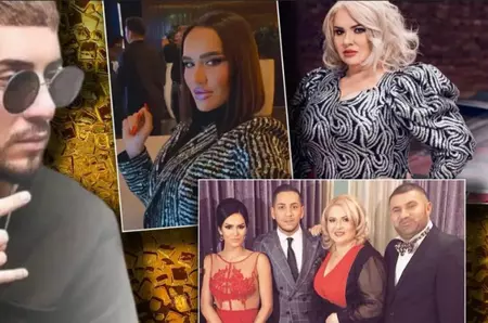 Fulgy, cuvinte șocante la adresa Margheritei și a Vioricăi de la Clejani: Mama e o constipată, cu caracter de pușcăriaș. Vedete de carton pe spatele lui tata. Scursurile societății