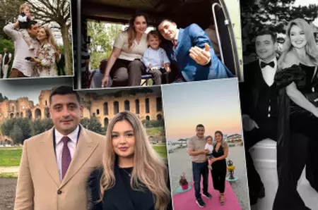 Ilinca, soţia lui George Simion, însărcinată pentru a doua oară!
