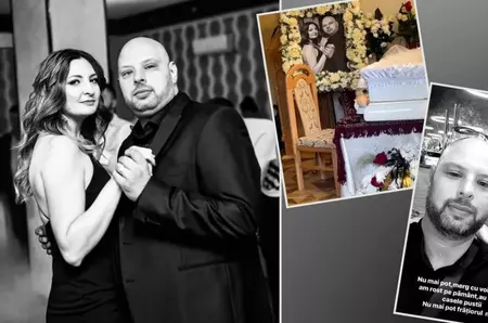 Ți se rupe sufletul! Avem primele imagini de la priveghiul soților Sorin și Diana! Ce a pus familia în sicriul fetiței te va ȘOCA