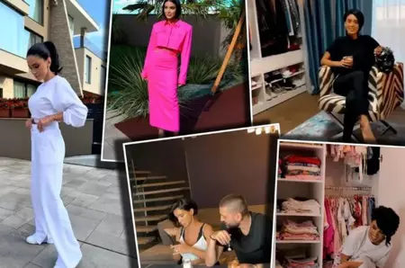 Cum arată casa Adelinei Pestrițu. E într-un cartier exclusivist din Capitală. Vila e identică cu super casele vedetelor din America. Are inclusiv palmieri în curte / GALERIE FOTO