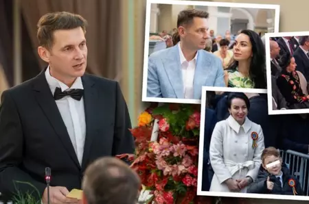 NUNTĂ mare în politică. Mircea Abrudean, președintele Senatului, s-a recăsătorit cu soția lui. Adina e director la Curtea de Conturi, iar în trecut a fost avocat în baroul Cluj. Bolojan a fost invitatul special!