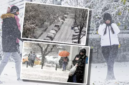 Haos climatologic, vortexul aduce ger de crapă pietrele. Cât va ninge în Bucureşti