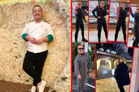 Pur și simplu wow! Cum arată acum Răzvan Babană, după ce a slăbit 94 de kg. Fostul concurent de la Chefi la cuțite a ajuns de nerecunoscut: Mă minunez și eu de mine / GALERIE FOTO