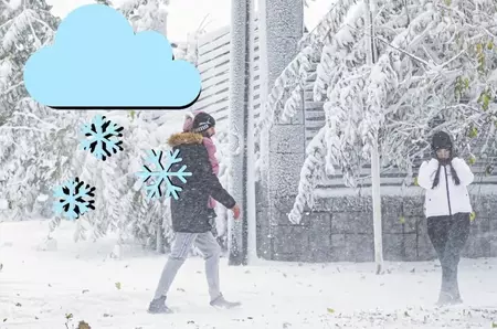 Prăpăd în România în următoarele 24 de ore! Avertizare ANM de ger și ninsori abundente