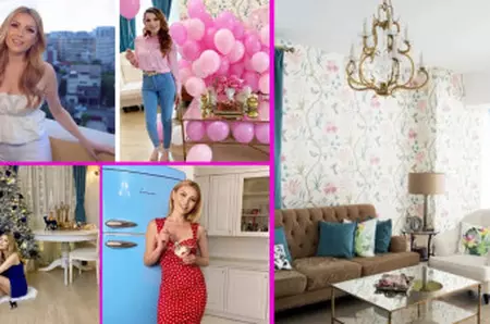 Cum arată penthouse-ul în care stă Elena Gheorghe. Are 5 camere, e la ultimul etaj și se vede toată panorama orașului. Vecină îi este chiar sora ei. Imagini care îți taie respirația / GALERIE FOTO