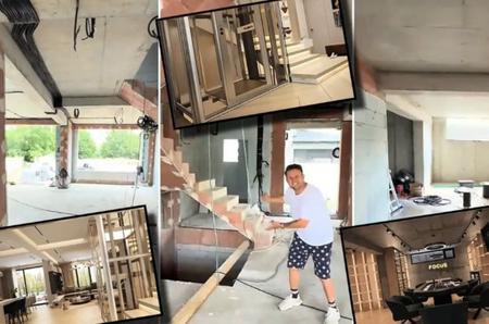 Cum va arăta casa de 1 milion de euro a magicianului Robert Tudor de pe malul lacului din București! Are 4 niveluri cu tot cu subsol, lift de sticlă și saună / GALERIE FOTO