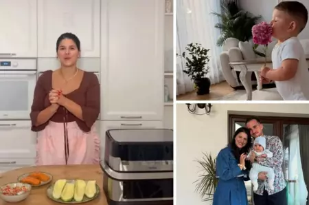 Cum arată conacul în care locuiește Getuța Sterp. Sora lui Culiță și soțul ei au o casă care se învârte după soare. Plus că au și o curte uriașă! / GALERIE FOTO