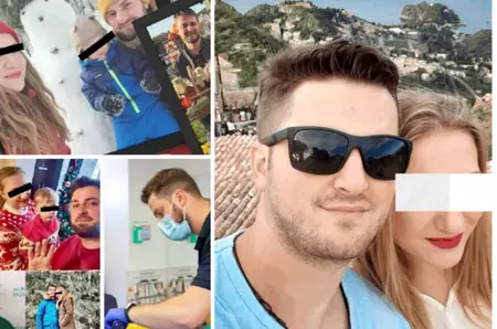 Medic de 33 de ani, găsit mort în cabinet. Alin s-a sinucis după ce a ajuns la spital. Era căsătorit și avea un băiețel. Soția sa este tot medic. BOALA de care suferea!