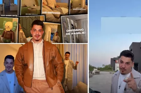 Cum arată vila lui Bogdan de la Ploiești. Artistul tocmai s-a mutat în casă nouă. E ca în filme. Are un dressing fabulos și totul este amenajat într-un stil modern / GALERIE FOTO
