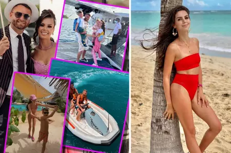 Georgiana Lobonț, criticată că e prea slabă. Artista s-a pozat în costum de baie, în Zanzibar, iar criticii au stat la pândă și au atacat: Ai bețe, îți lipsesc schiurile