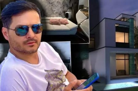 Cum arată vila de lux a lui Liviu Vârciu din Băneasa! Construirea ei a durat 4 ani, dar așteptarea a meritat. Are buncăr, cinema și piscină. E mai ceva ca în filme / GALERIE FOTO
