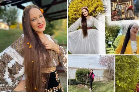 Cum arată casa Mariei Dragomiroiu din Capitală. Artista nu se joacă. Are o vilă care se învârte după soare, cu vedere la lac și o curte imensă / GALERIE FOTO