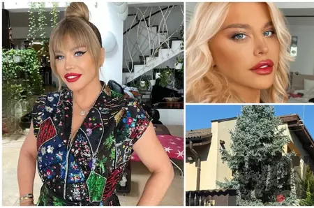 Cum arată vila de lux din nordul Capitalei în care locuiește Loredana Groza. Imagini inedite din casa vedetei