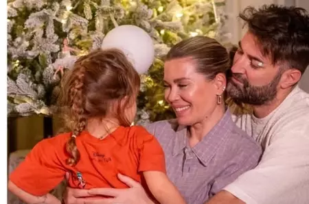 Ce adorabilă! Cu cine seamănă fetița Ginei Pistol și a lui Smiley FOTO  ÎN PREMIRĂ